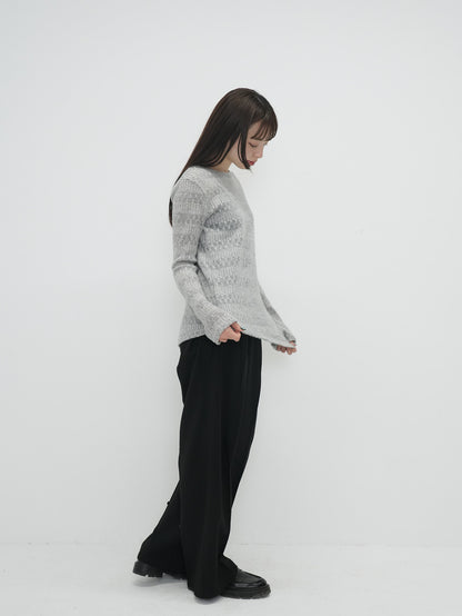 slit border long tops