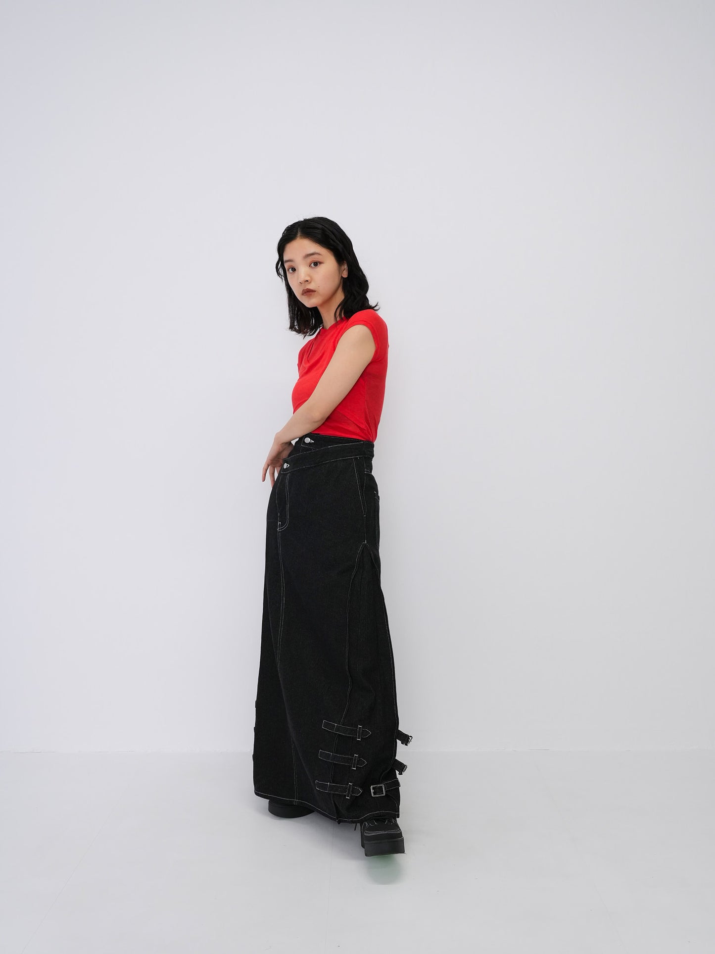 layered cap sleeve