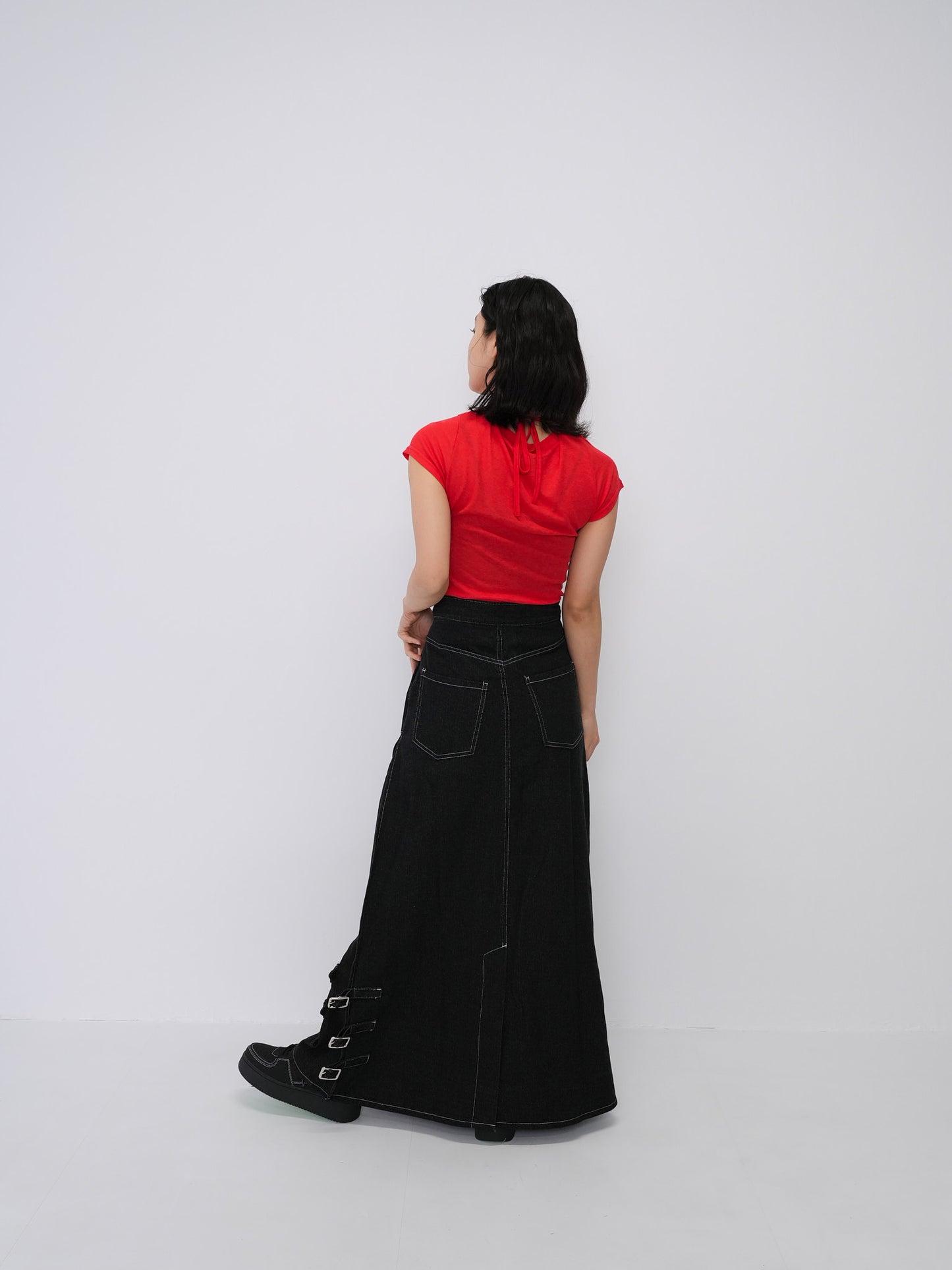 layered cap sleeve