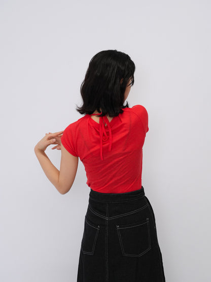 layered cap sleeve