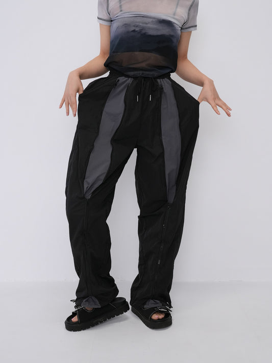 two  zip cargo pants