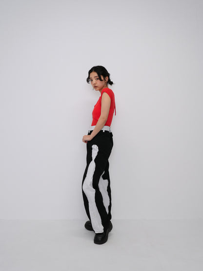 layered cap sleeve
