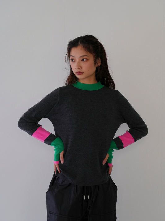 thumbhole knit