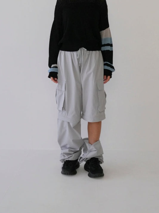 2way parachute pants