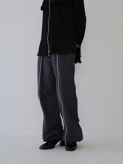 center line nylon pants