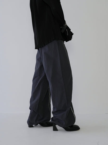 center line nylon pants