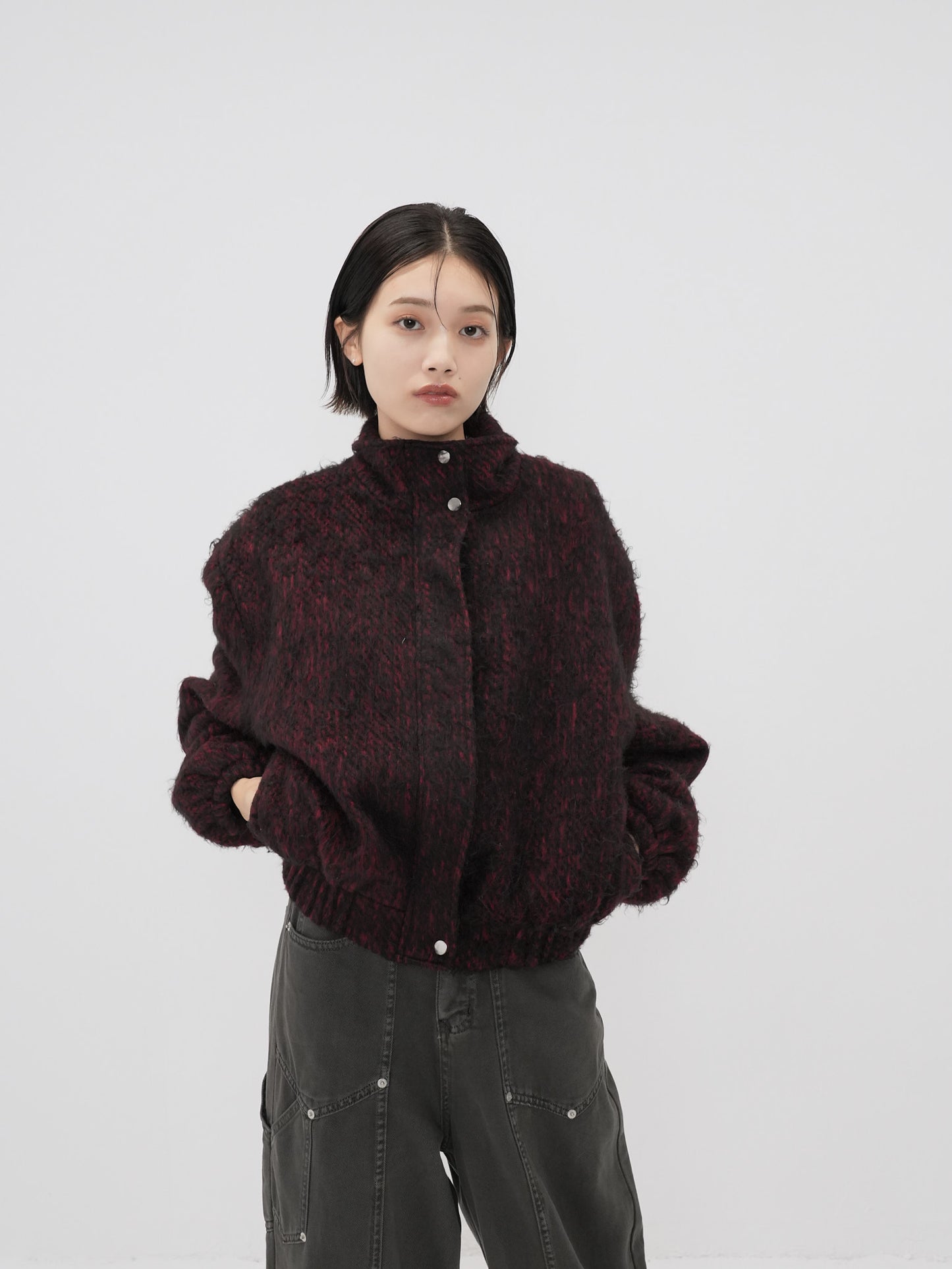 【予約】mohair wool blouson