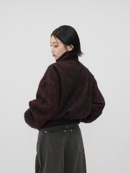 【予約】mohair wool blouson