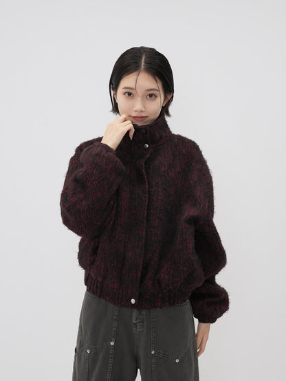 【予約】mohair wool blouson