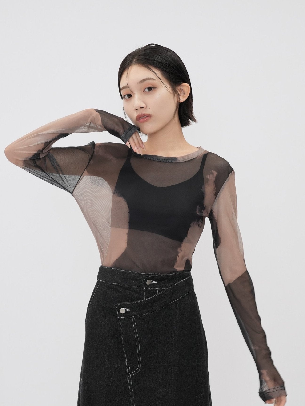 design sheer tops