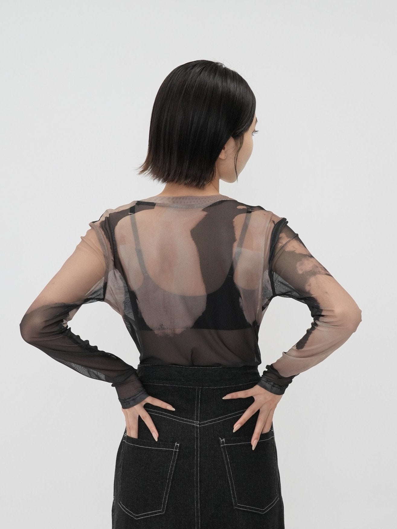 design sheer tops