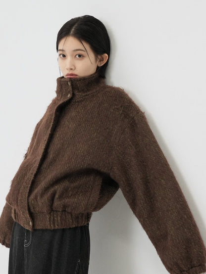 【予約】mohair wool blouson