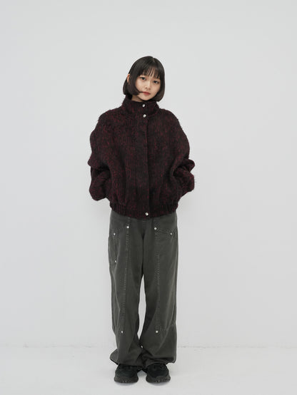 【予約】mohair wool blouson