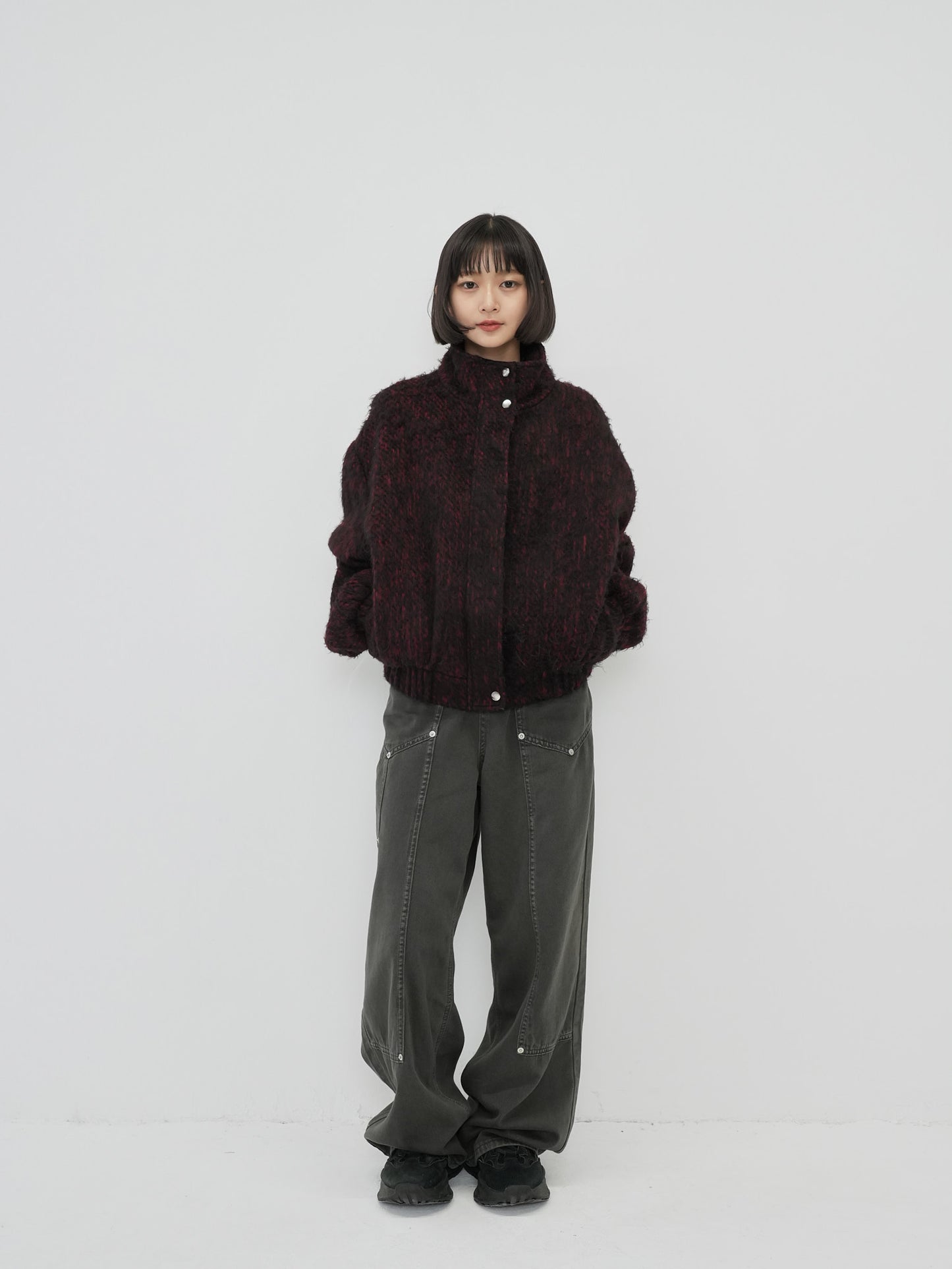 【予約】mohair wool blouson