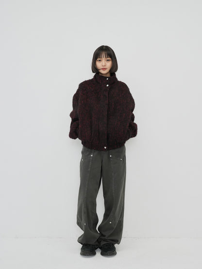 【予約】mohair wool blouson