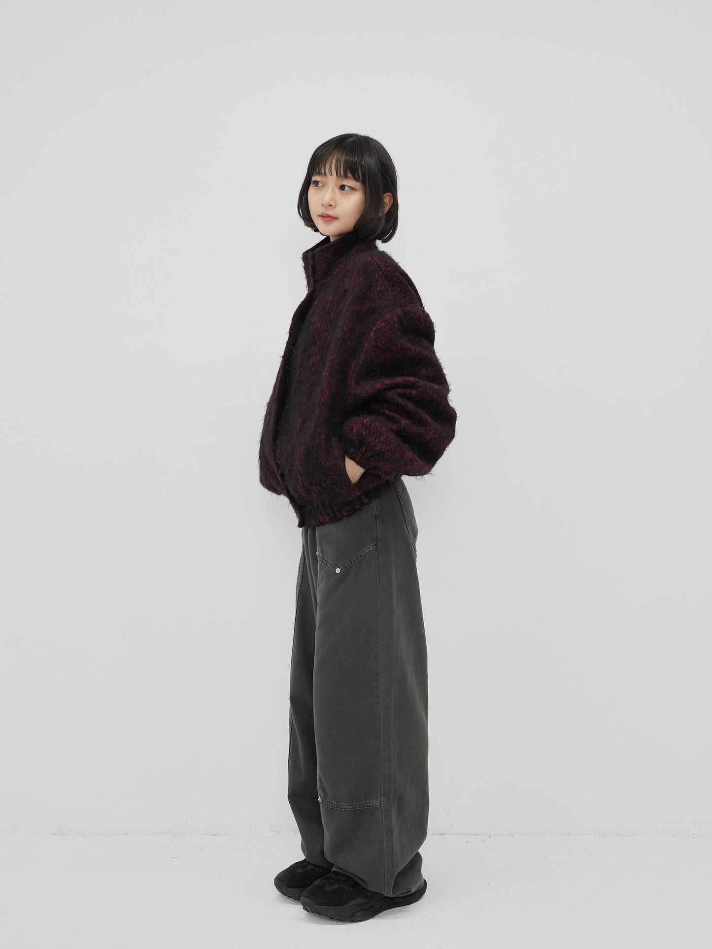 【予約】mohair wool blouson