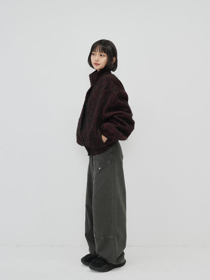 【予約】mohair wool blouson