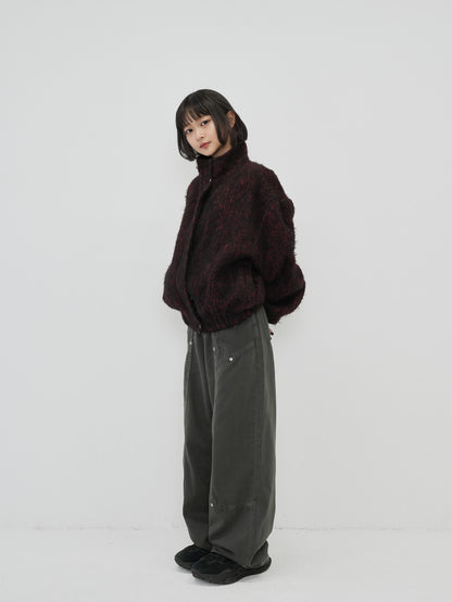 【予約】mohair wool blouson