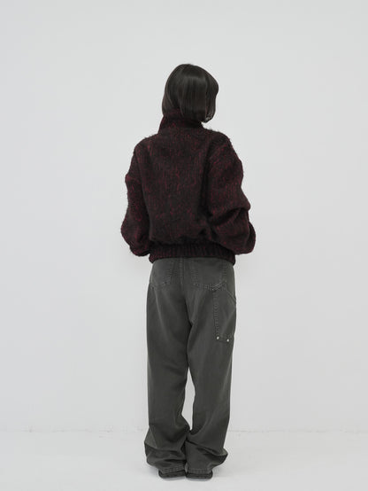 【予約】mohair wool blouson