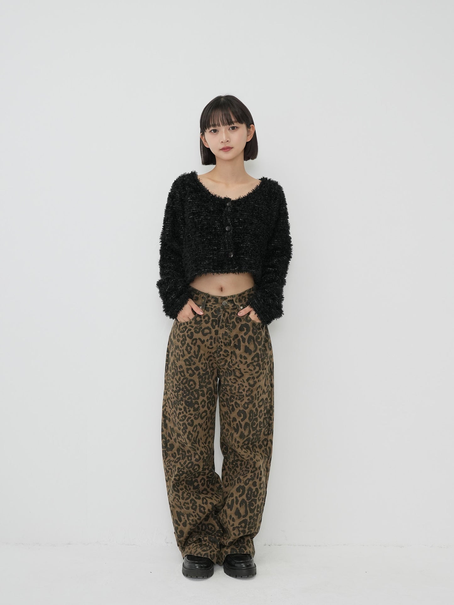 leopard pants