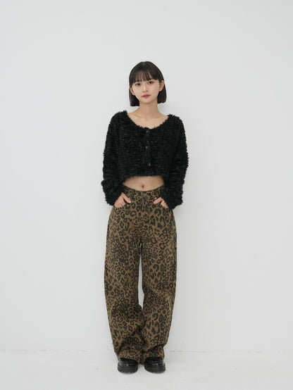 leopard pants