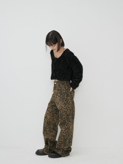 leopard pants