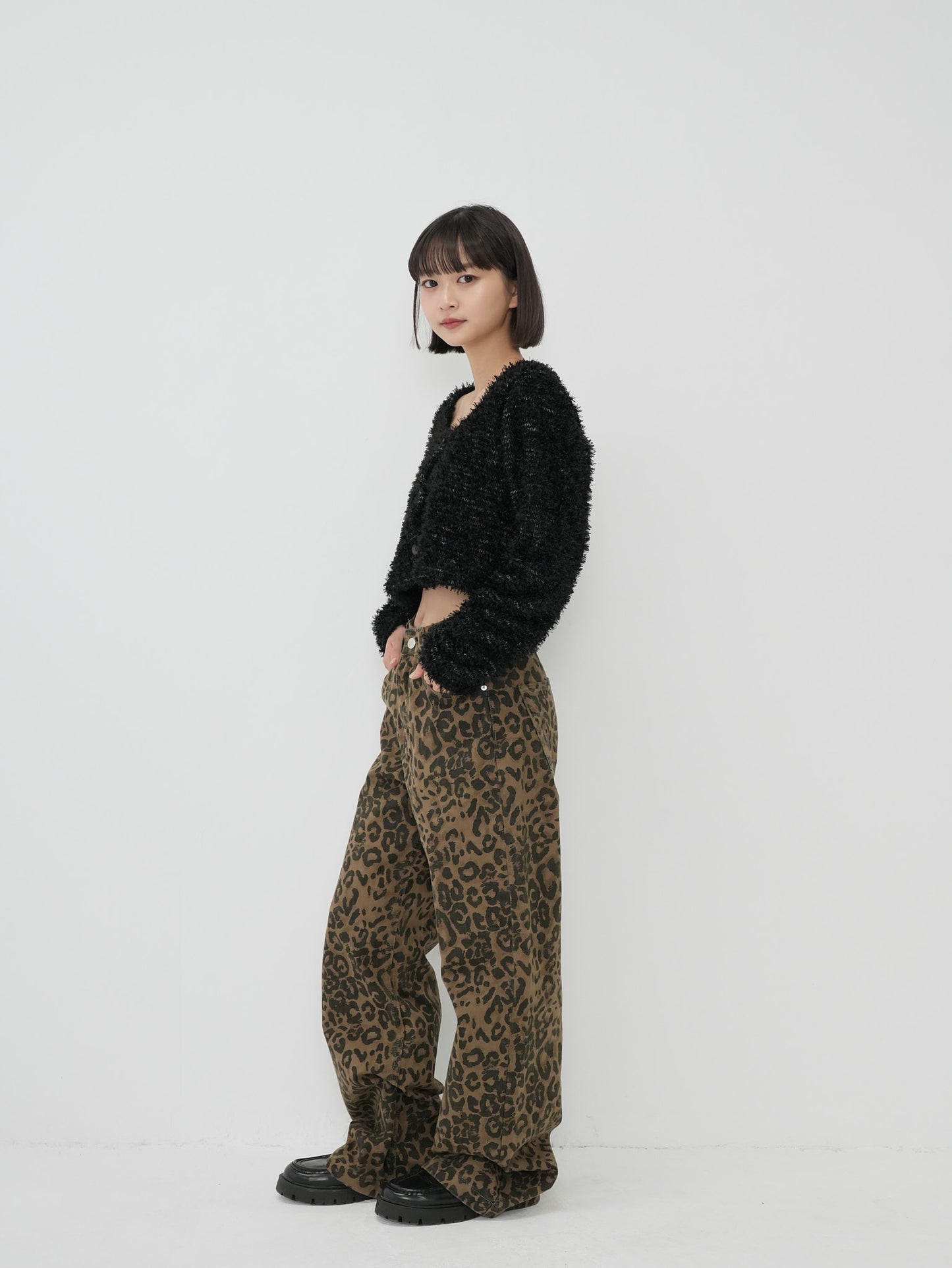 leopard pants