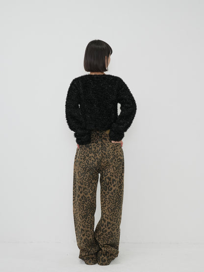 leopard pants