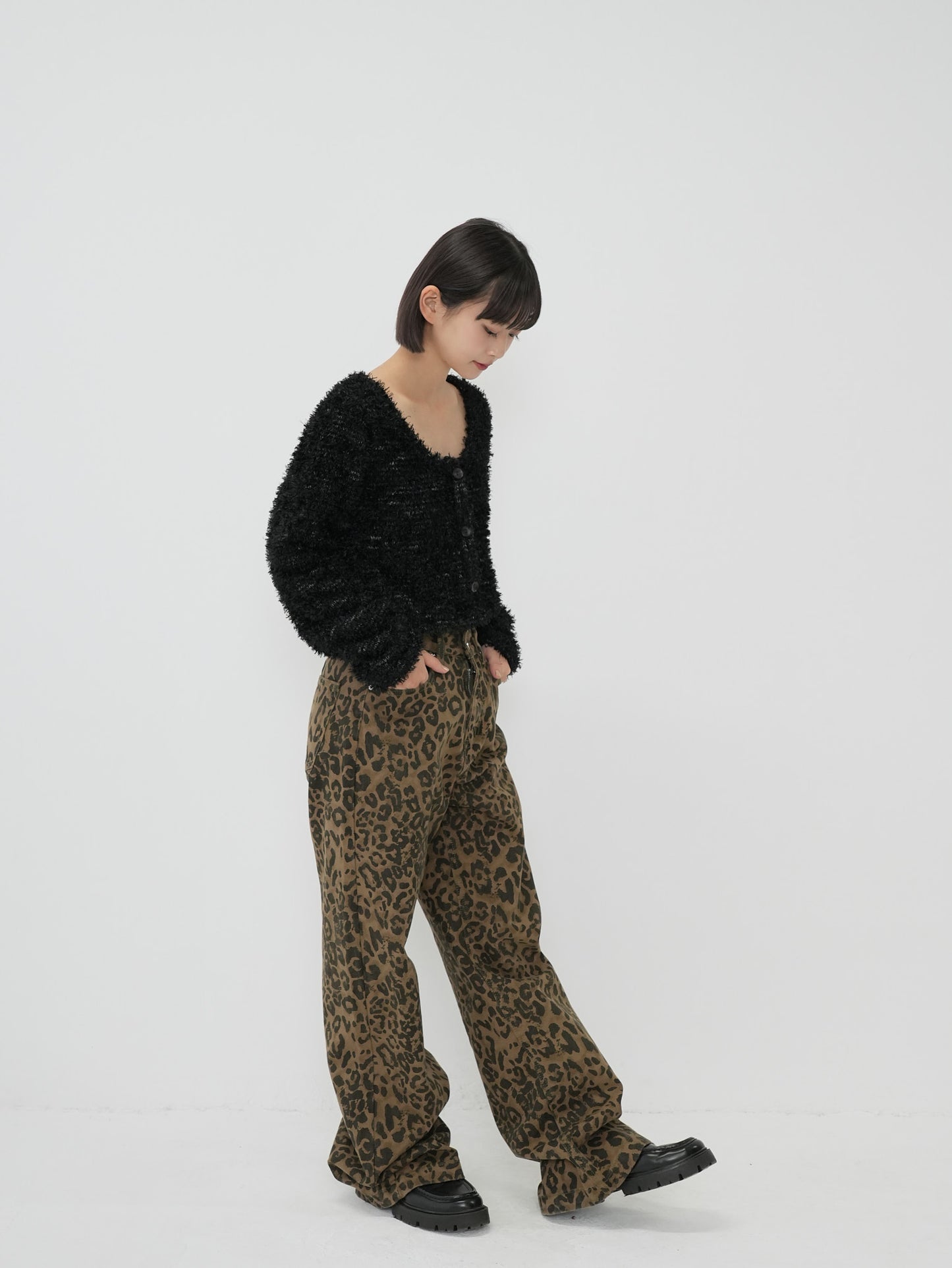 leopard pants