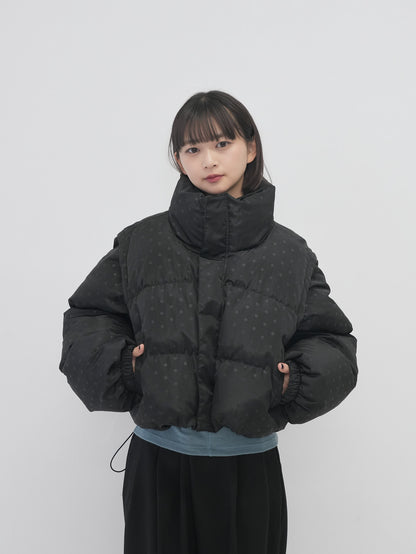 2way dot down jacket