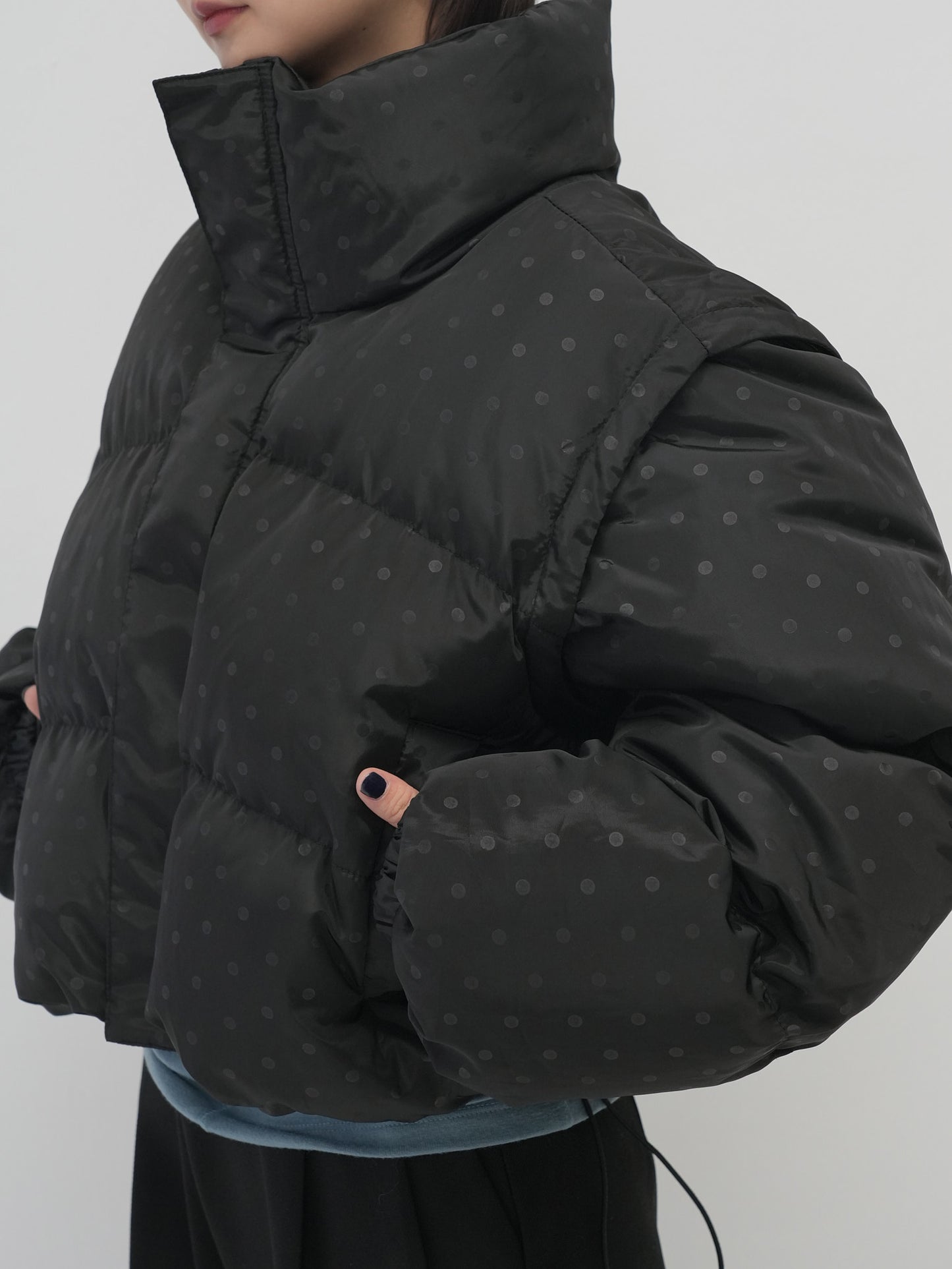 2way dot down jacket