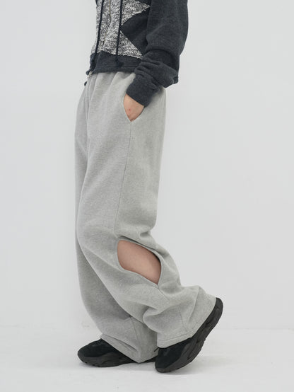 cut out jogger pants