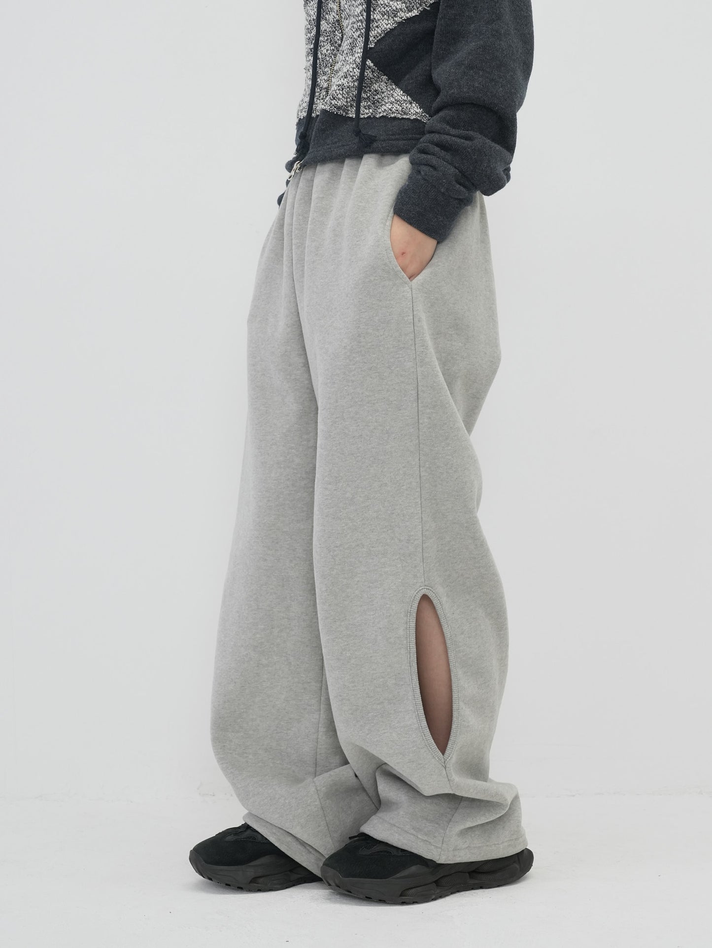 cut out jogger pants