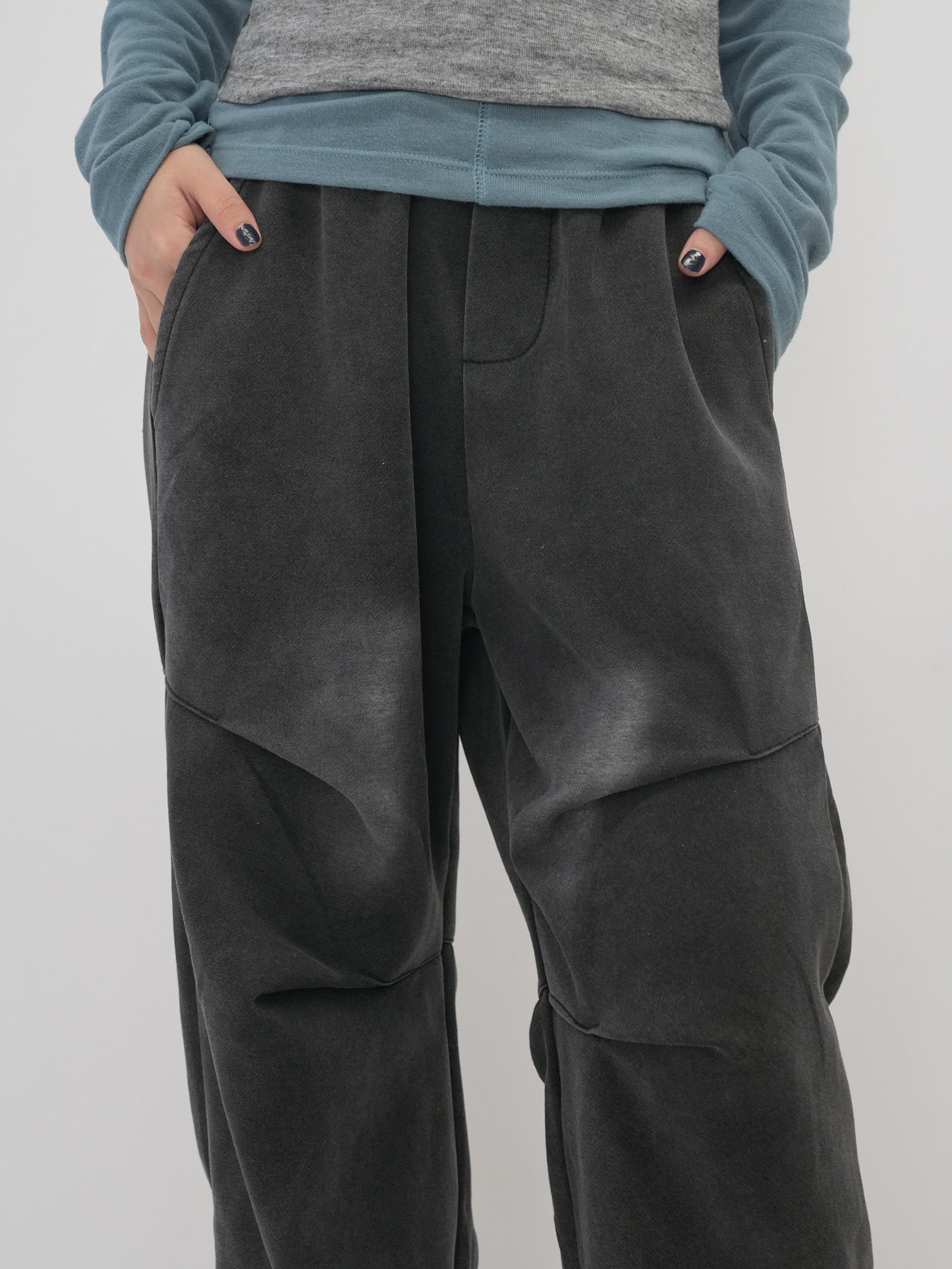 tuck damage pants