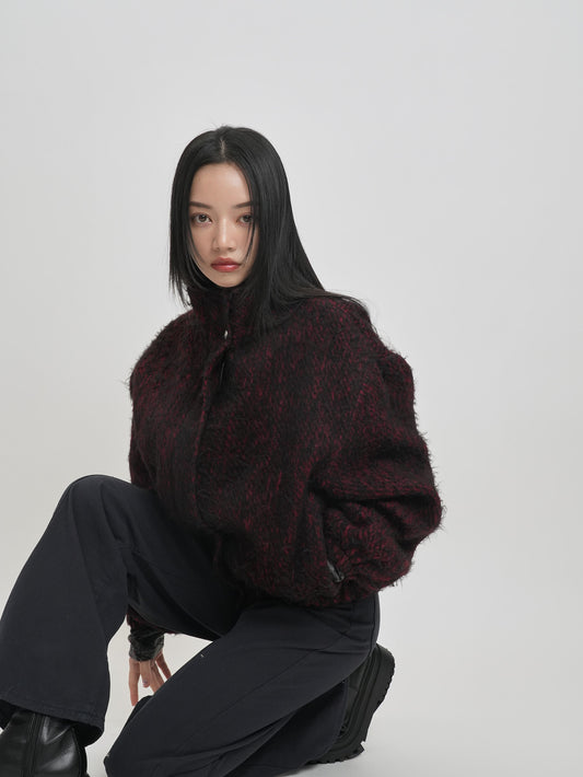 【予約】mohair wool blouson