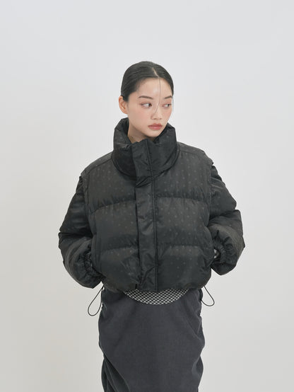 2way dot down jacket