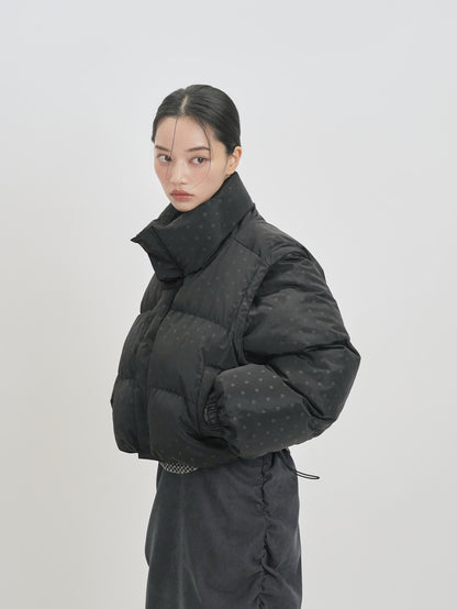 2way dot down jacket