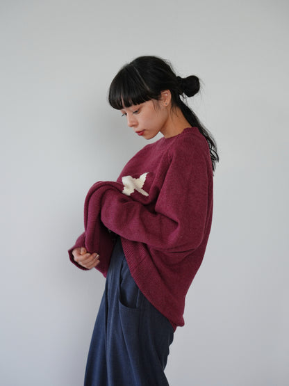 star pullover knit